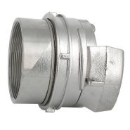 Demi-raccord symétrique avec verrou - DN 80 mm - F 3