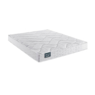 Ensemble Dunlopillo EUGEN 160x200 cm - Matelas 18 cm Aérial 2.0®, sommier déco gris et jeu de 4 pieds_2