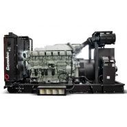 GTW-1390 T5 50 Hz triphasé - Groupe électrogène industriel Genelec 1400 kVA - Moteur Mitsubishi S12R PTA2_2