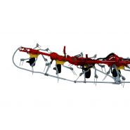 Matériel agricole Pöttinger pour fanage de grandes superficies