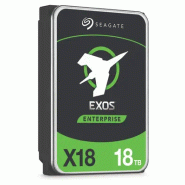 Seagate Enterprise ST18000NM004J disque dur 18 To 7200 tr/min 256 Mo 3.5