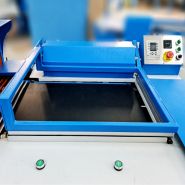 Série K5L-L - Fardeleuse semi-automatique - Özçağdaş Makina avec unité de coupe et tunnel de rétraction_2