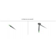 Détecteur de parking Sp2-114w avec plage de détection jusqu'à 5m