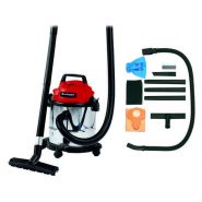 Aspirateur eau et poussière TC-VC 1812 S - Einhell - 12L - Cuve inox et moteur 1250W_2
