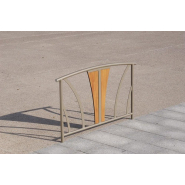 Barrières urbaines - Ossature et remplissage en acier - Longueur 1500mm - SYMBIOS / JAN-0068 - Husson International_2