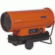 Chauffage mobile fioul GF.1 A - SPLUS - sans cheminée - puissance 21,4 à 111 kW - rendement 100% - combustion directe_2