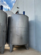 Cuve en acier inoxydable d'occasion 14 000 litres_95 - référence : e7350_2