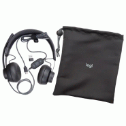 Logitech 981-000870 casque Avec fil Arceau Appels/Musique USB Type-C Graphite_2
