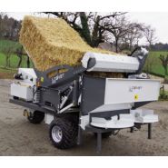 Multicompact Calvet avec rallonge de caisse hydraulique et radiocommande