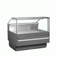 Vitrine réfrigérée SOCB12582A - idéale pour plats préparés et fromages - éclairage LED et façade ouvrante_2