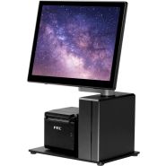 Caisse enregistreuse X series avec inclinaison ajustable