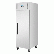 Armoire réfrigérée positive inox - 1 porte - série G 600L - Polar - PG592_2