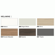 Caisson mobile 3 tiroirs Pigreco - MARTEX. - 3 tiroirs, Noyer Canaletto_2