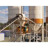 Centrale à béton 150 m³ - Haute qualité, économique et garantie 3 ans_2