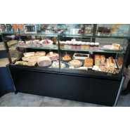 Comptoir réfrigéré avec pare-haleine, idéal pour les traiteurs, pâtisseries et snacking - KUBUS MAX_2