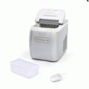 Machine à glaçon 15kg/24h - Réfrigérateur compact semi-professionnel avec 2.2L réservoir et 1kg de stockage_2