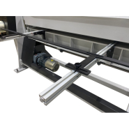 Plieuse à tablier ARROW - PMO, capacité acier 3mm, longueur 2020mm, angle max 135°_2