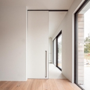 Porte coulissante à panneaux sur mesure - Slide-a-way avec technique de freinage « softclose »_2