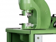 Presse à métaux manuelle 90 tonnes à col de cygne - excellente accessibilité, piston supérieur_2