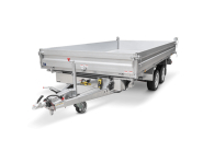 Remorque benne - 3,63 x 1,85m - 3500 kg - humbaur htk 3500.37 tribenne_2