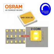 Cloche LED 100W professionnelle - 4000K aluminium - Chip OSRAM - référence HB100PRO_2