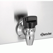 Friteuse électrique à poser SNACK I Plus - 1 cuve - 4 L - avec robinet de vidange | Bartscher_2
