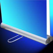 Roll up double-face 85×200 - Excellente stabilité et visuels interchangeables_3