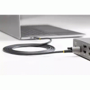StarTech Cble USB C 10Gbps 1m à  Verouillage par Vis_2