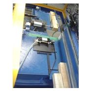 Tronçonneuse à lame escamotable pour découpe de chevrons