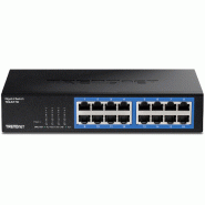 TRENDnet TEG-S17D Switch de bureau Gigabit à 16 ports_2
