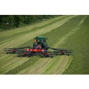 Andex 1254 - Andaineur quatre rotors ProLine Vicon - Largeur de travail 10,0 à 12,5 m - Réglage hydraulique_2