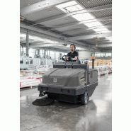 Balayeuse autoportée KM 120/250 R Bp Pack Classic - batteries, moteur électrique, usage intérieur et extérieur_2