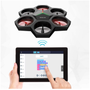 DRÔNE PROGRAMMABLE AIRBLOCK MAKEBLOCK AÉROGLISSEUR ROBOT SCRATCH_2