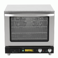 Four pâtissier à convection 4 niveaux GN 2/3 - avec humidificateur - Buffalo - JA371_2