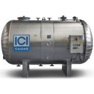 Générateur de vapeur à haute pression - Inversion de flamme SIXEN STX / Ici Caldaie - Système pré-assemblé et garanti_2