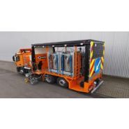 H37 - Machine de marquage routier Hofmann - Peinture et enduits à froid - Pression d'air jusqu'à 5400 tr/min_2