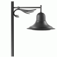 Luminaire d'éclairage public gamma 2500/2600 / led / 180 w / 15650 lm / en aluminium / hauteur conseillée 10 m