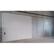 Porte coulissante coupe-feu FIREDOR - 1H (EI60) ou 2H (EI120) - Pour parking - Fonctionnement simple et manuel_2