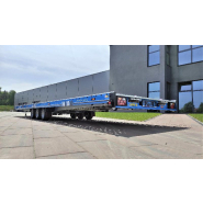 Remorque porte voiture-plateau - 9,00 X 2,10 M - 3500 KG - TA-NO TRIO PREMIUM 35.90_2