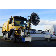 UNIMOG rail-route nettoyage Mercedes-Benz - haute pression et décapage premium pour rails tramway - CMAR_2