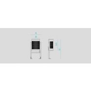 Poubelle publique Up3s - corbeille BCN semicircular - Novatilu - 40 litres_2