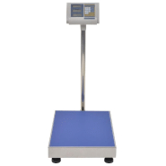 Vidaxl balance à plate-forme numérique 300 kg batterie rechargeable 143381_2