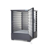 274679w - Box de stockage SolidMaxx C1.1 - pour fûts et cuves IBC/GRV avec bac de rétention monobloc_2