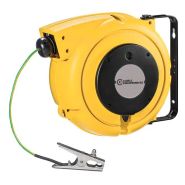 Enrouleur électrique à rappel automatique à ressort ATEX - Pince de mise à la terre ATEX - Certifié CE94/9/CE II 2G / II 2D_1