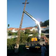 Série 25500 E Grue Auxiliaire - Cormach - Pression 300 bar - Moment statique max 27150 daN/m_2