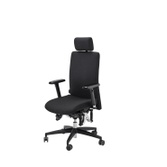 Fauteuil ergonomique avec balance du bassin sur 360°