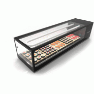 Vitrine réfrigérée Sushi LOGIC - Double froid - Cuve plane - VTLG6SP | Sayl Barcelona_2