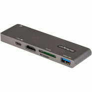 Adaptateur Multiport USB-C pour MacBook Pro/Air - USB Type-C vers HDMI 4K, Alimentation 100W, Slot S_2