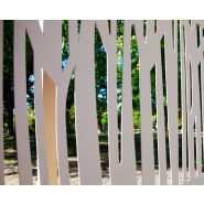 Claustra végétal - clôture en aluminium RD Productions - design personnalisable, occultation pleine_2