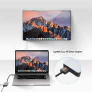 EXSYS EX-1221HM Hub USB 3.2 Gen1 C à 11 ports pour Notebook, Matebook et MacBook_2